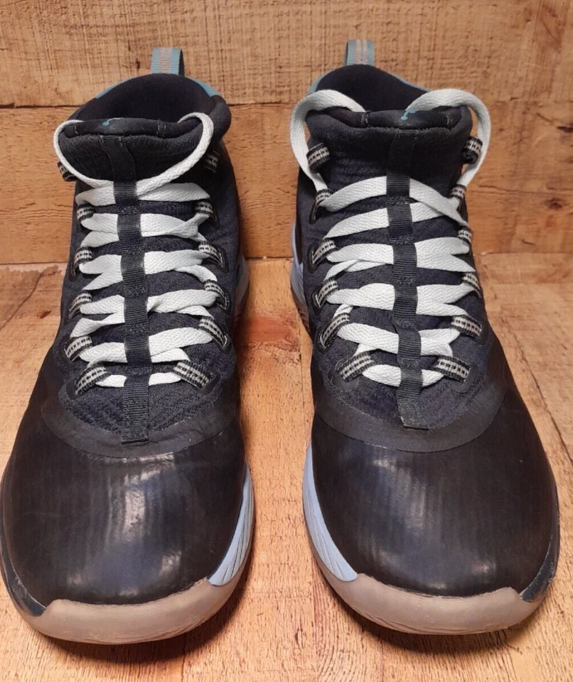 Tênis Nike Zoom Jordan Ultra.Fly 2 BaskeBall azul marinho tamanho 10 masculino - Imagem 3 de 4