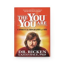 Self-Help Hardcover Journal, 'The You You Are' by Dr. Ricken Lazlo Hale,