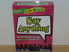 Say Anything Party Game-Northstar Games 2015-Complete Ex Condition-30 Awards