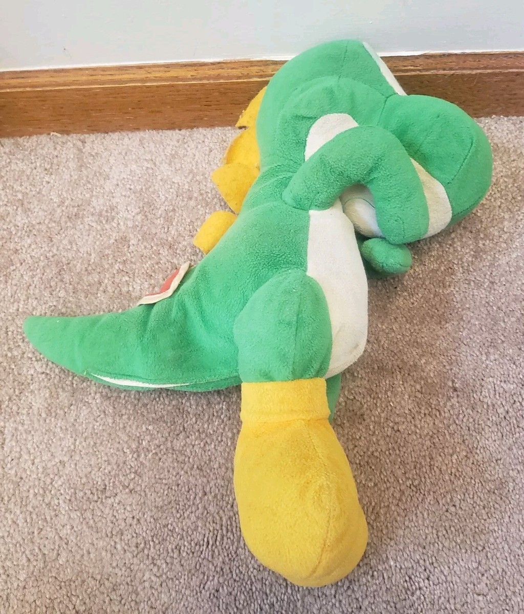 Yoshi BD&A Talking Plush Nintendo 64 Collectible 1998 Sound Piece