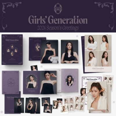 少女時代 2024 SEASON'S GREETINGS MD B 003 GIRLS' GENERATION 2024 SEASON'S GREETINGS /Calendar+Diary+Poster+