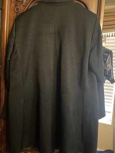 Louis Vuitton Men’s Cotton Silk Blend Coat Size 54 - Picture 9 of 11