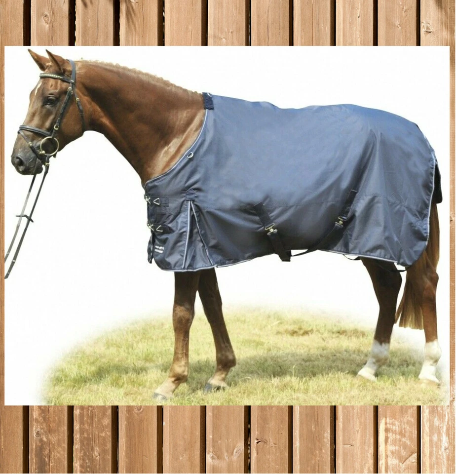 HKM Weidedecke mit Fleece, Regendecke, Light Weight Professional Übergangsdecke