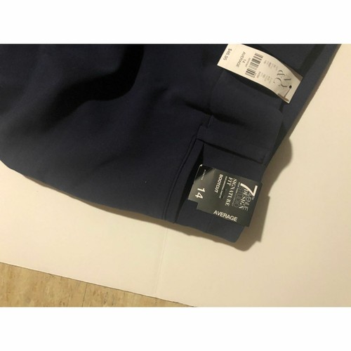 NYC 7th Avenue Pants Navy Average 14 Bootcut - Picture 4 of 7