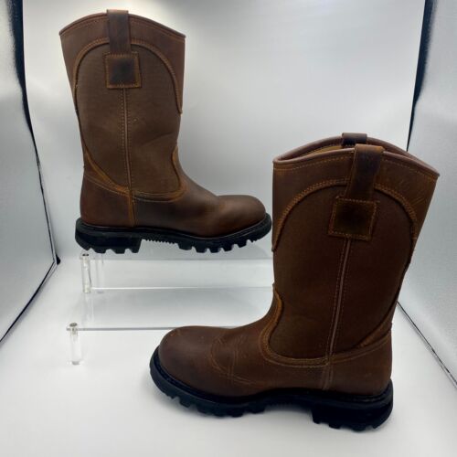 Carhartt CWP1150 Women's 10" US 7.5M Soft Toe Waterproof Wellington Boot