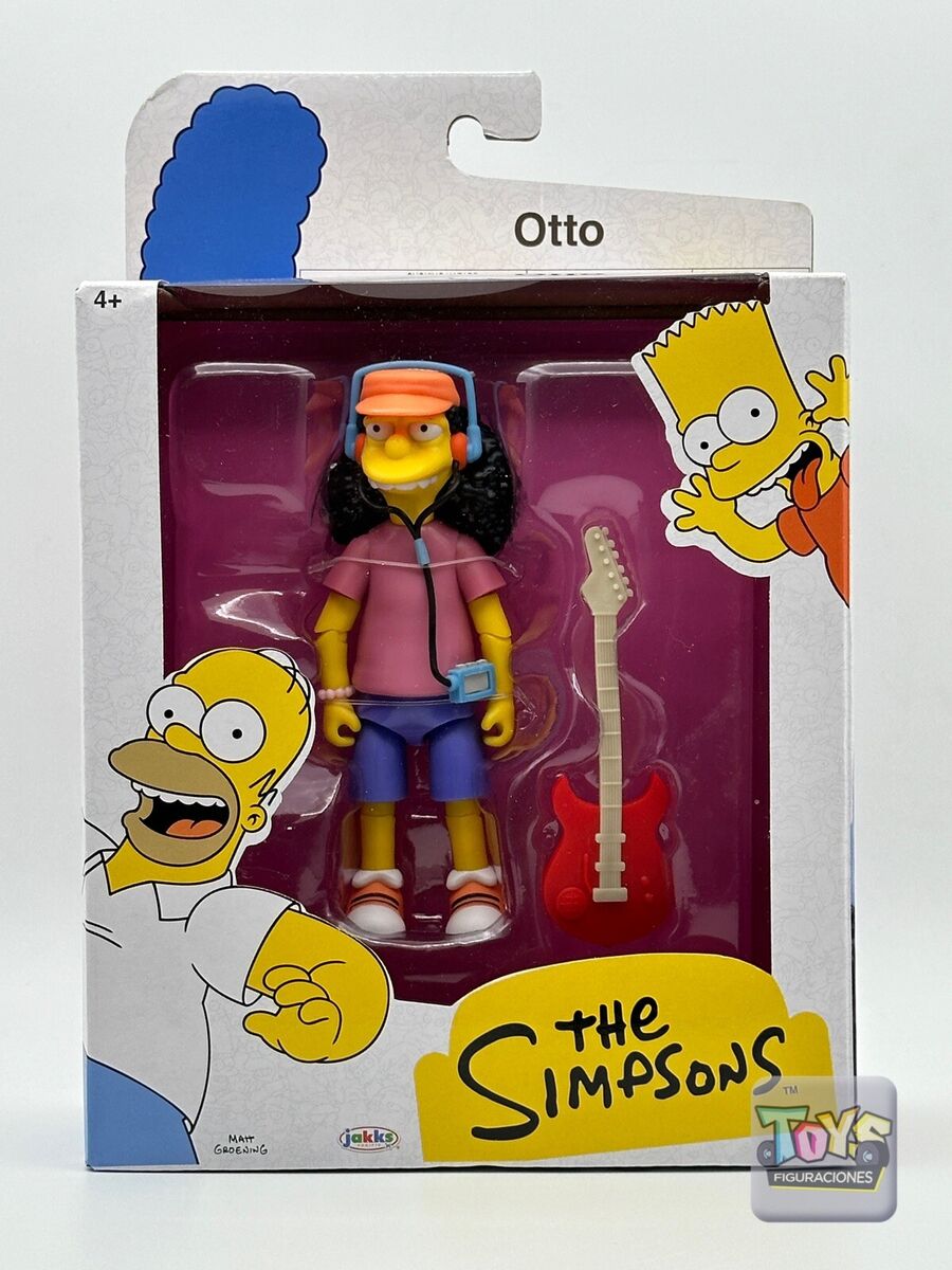 Jakks Pacific The Simpsons Otto with Guitar 5 Jakks Pacific The Simpsons Otto with Guitar 5