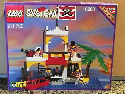 Vintage Lego 6263 Imperial Outpost --- Inmperial Guards w/Box &  Instructions | eBay