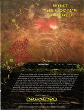 Rocktron Print Advert What the Doctor Ordered Voodo Valve