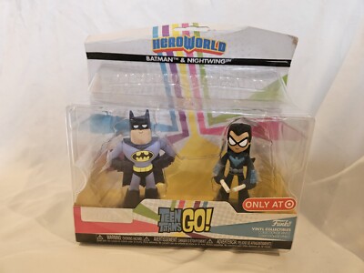Funko HeroWorld Teen Titans Go! Batman Nightwing Series 3 (Target Exclusive)