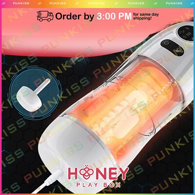 Kai 2 Automatic Sucking Blow Job Penis Stroker Male Masturbator Sex toy for  Men
