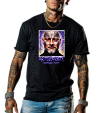 NEW ART SOCIETY x MOHAWK MATT SIGNATURE BLACK TEE SHIRT SMALL-6XLRGE MADE IN USA