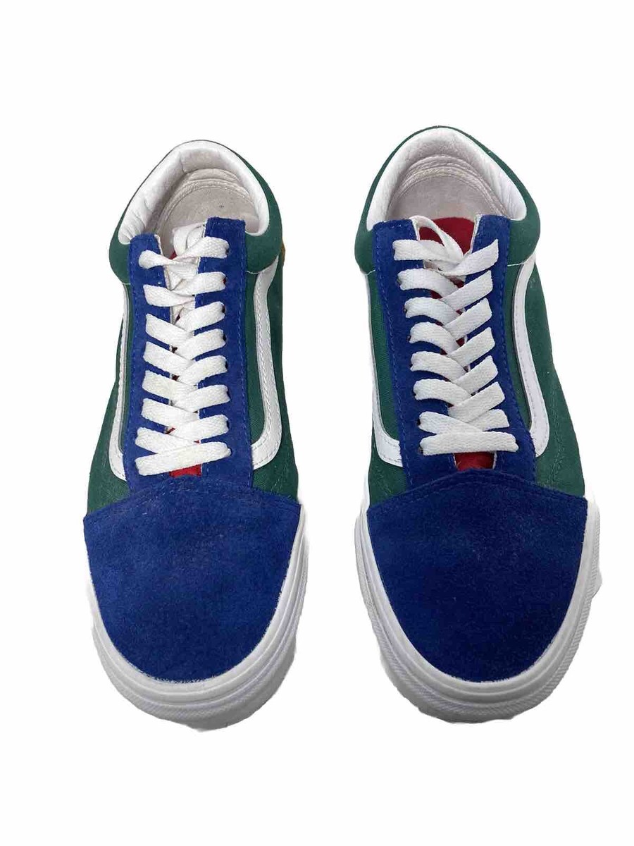 VANS Old Skool Womens Size (Men Yacht Club Suede Colorblock