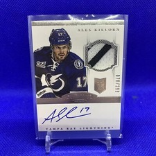 2013-14 Panini Dominion Rookie Auto Patch /299 Alex Killorn #183