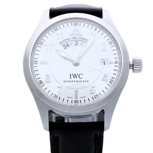 IWC Fliegeruhr UTC IW325107 Spitfire 39mm Auto WG301