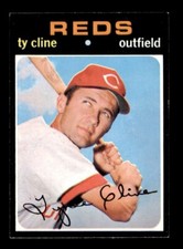 1971 Topps Baseball #319 Ty Cline NM/MT