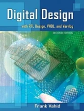 Digital Design with RTL Design, VHDL, and Verilog - Hardcover - GOOD
