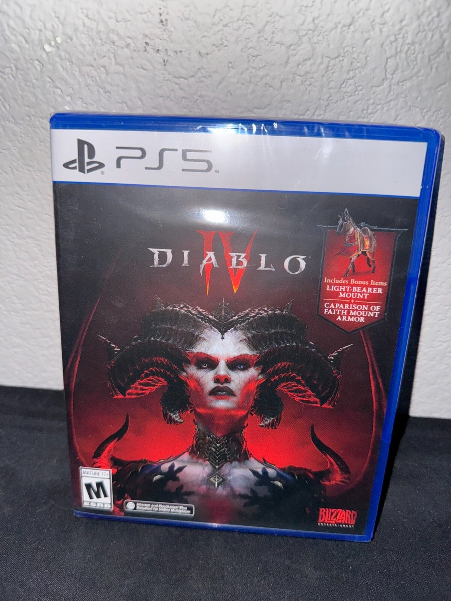 Diablo 4 IV - Sony PlayStation 5 PS5 - Blizzard Entertainment