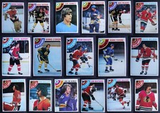 (Poor) 1978-79 Topps Hockey Cards Complete Your Set You U Pick From List 1-264