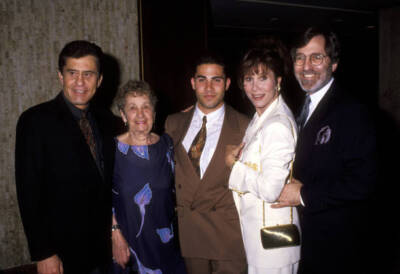 James Farentino Helen Lee David Farentino Michele Lee Fred Ra- 1992 Old Photo
