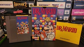 Dr Mario - Nintendo NES - CIB - PAL UKV