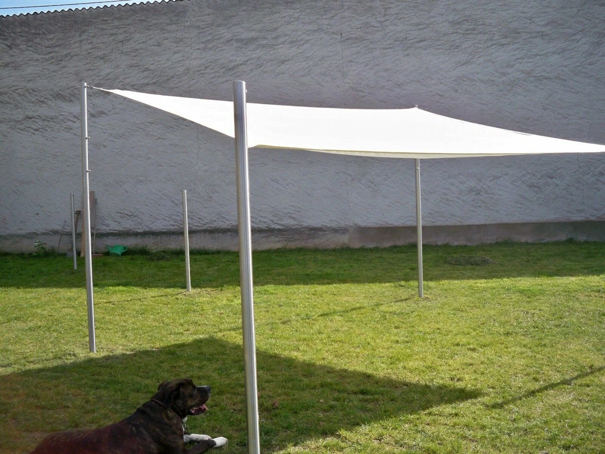 Sonnensegel mit Pfosten online kaufen | eBay.de