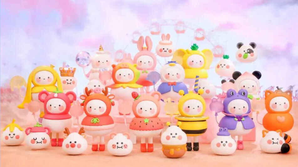 SF・ファンタジー・ホラー POP MART BOBO & COCO A TINY BALLOON POP MART BOBO & COCO Welcome Balloon Land Series Confirmed