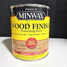 Minwax Puritan Pine 218 NEW 1 Quart Wood Finish (1) - RANDOM DESIGN