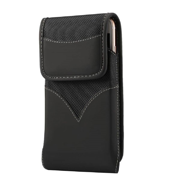 FüR BBK Vivo X51 5G (2020) Nylon-GüRtelholster Mit Drehbarem Metallclip-image