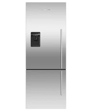 Fisher Paykel 25" Stainless Fridge - Bottom Freezer w/ Ice & Water RF135BDLUX4N