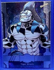 2024 SkyBox Metal Universe Marvel Avengers Tiger Shark #33