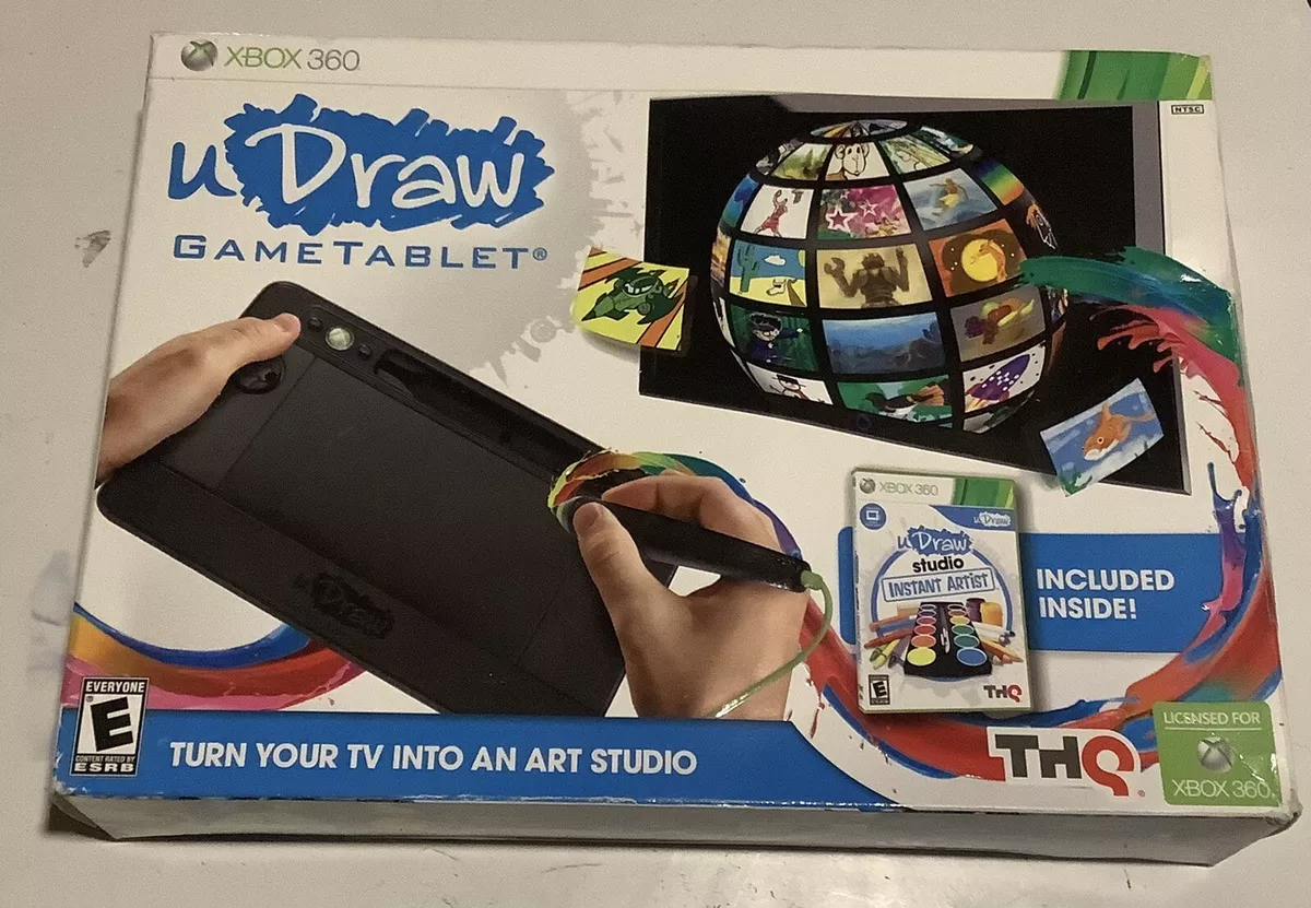 uDraw Game tablet with uDraw Studio: Instant Artist - Xbox 360