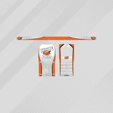 MAD CROC STYLE GEL COAT FULL WRAP STICKER KIT FOR UNIPRO STOPWATCH KARTING