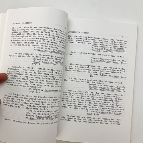 Judaism in Action Softcover Book Quotations Statements Apion Religious Thought - Picture 12 of 20