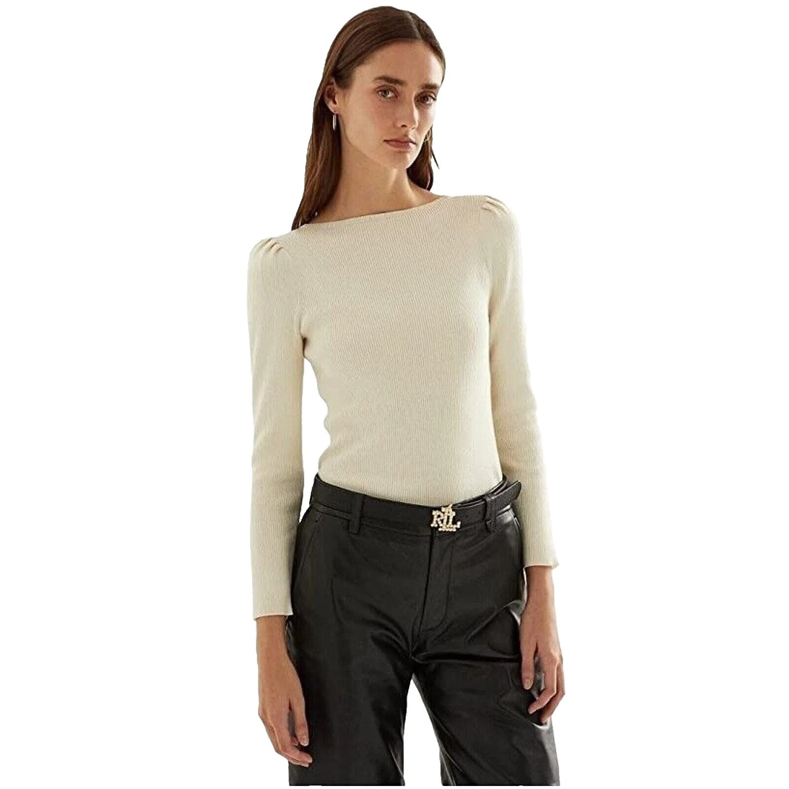 Suéteres sólido Lauren Ralph Lauren Casual para Mujeres