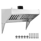 5'Ft Commercial Exhaust Hood Food Truck Concession Trailer Hood