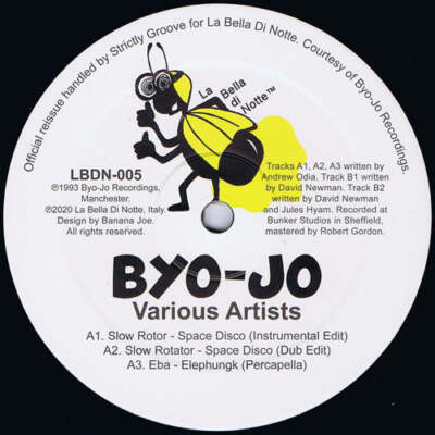 Various - Space Disco (12'')