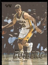 1997 Fleer Fred Hoiberg Indiana Pacers #244