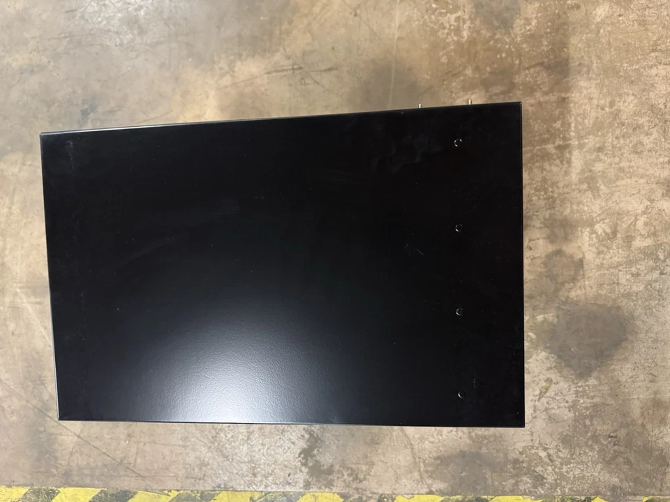 Architectural Mailboxes Oasis Classic Black MISSING KEYS & red notification flag - Image 2 of 4