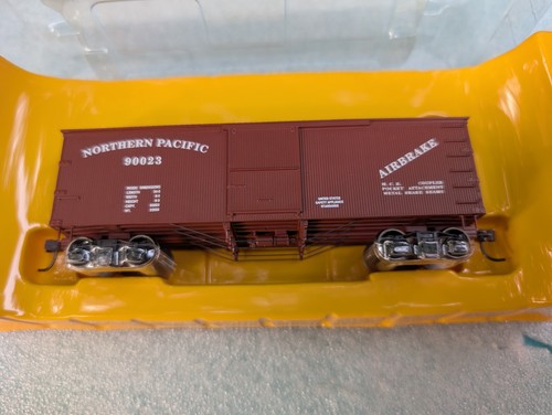 Coche de carga Roundhouse 84169 escala HO Northern Pacific 36' #90023 LN/caja | Zustand: New