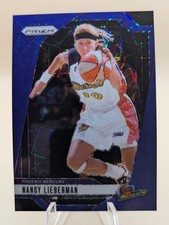 2024 WNBA Prizm Basketball Nancy Lieberman card Blue Velocity #138 Mercury HOF