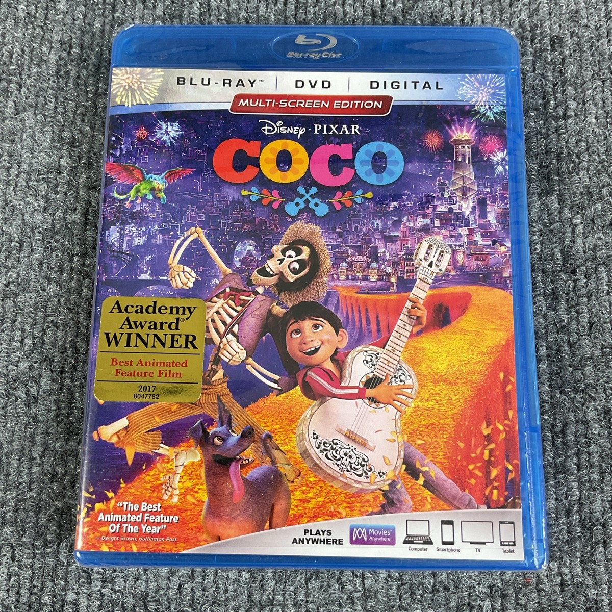 Coco (Blu-ray + DVD, 2019 Disney, 2 Disc Set) NEW Authentic US