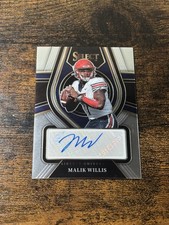 2022 Panini Select Draft Picks Football Cards Checklist 18