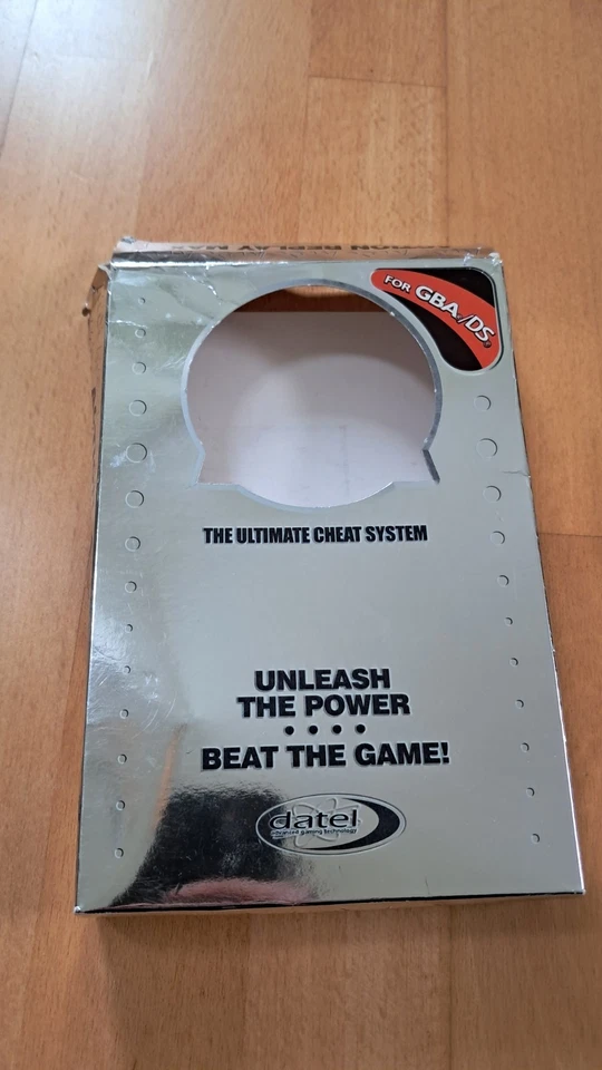 Action Replay Max für Nintendo GameBoy Advance DS CIB OVP Cheats - Bild 3 von 4