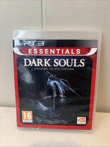 Dark Souls Prepare to Die Edition PS3 Sony Playstation 3 PAL CIB