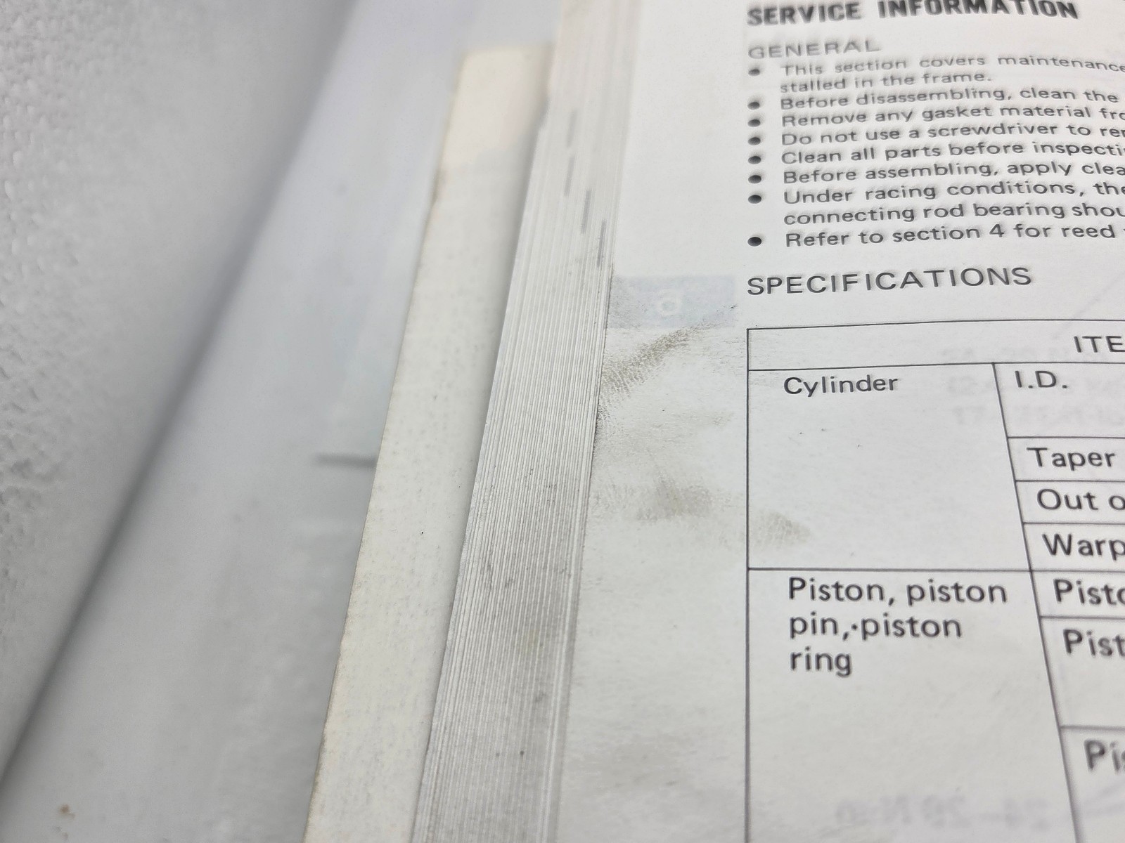 1985 1986 1987 1988 1989 1990 1991 Honda CR500R Service Manual Shop Repair OEM