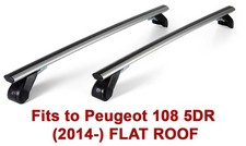 Barres de toit Peugeot 108