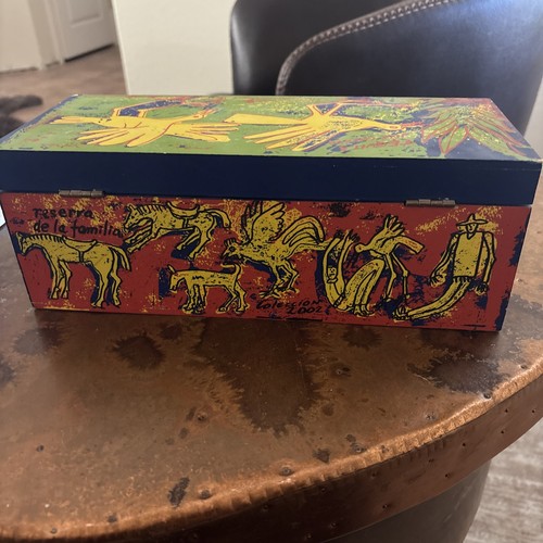 Jose Cuervo Tequila Luis Zárate Reserva De La Familia 2002 Collector Box