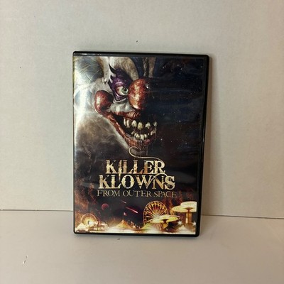 Killer Klowns From Outer Space DVD Movie Horror Comedy Sci Fi Cult Classic Clown
