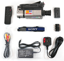 Sony Handycam Vision 72x Digital Zoom Camcorders for sale | eBay