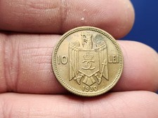ROMANIA - 10 LEI 1930 - COINS - KING CAROL II -